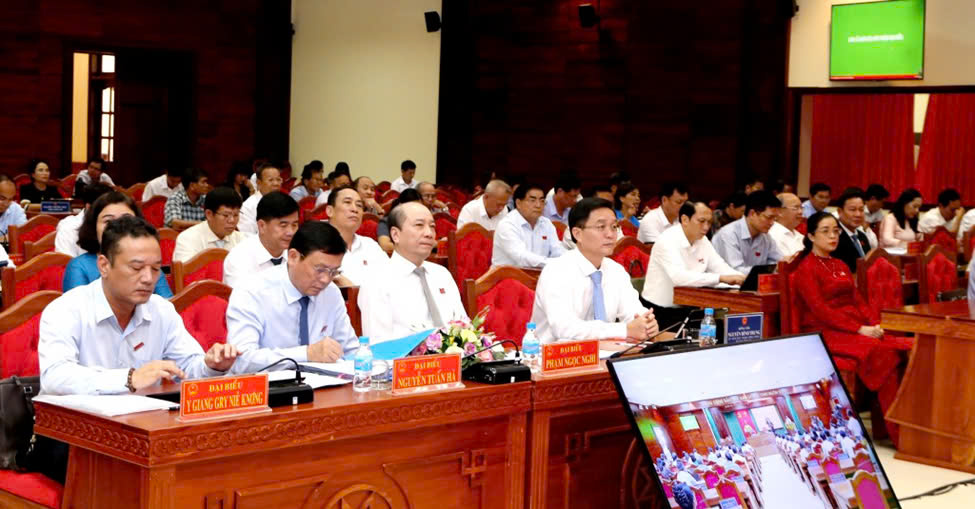 Phục vụ Kỳ họp thứ Chín, HĐND tỉnh khóa X