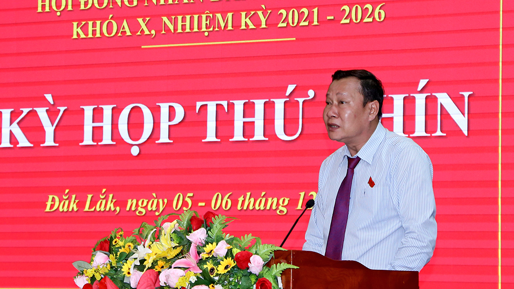 Kỳ họp thứ Chín, HĐND tỉnh khóa X:  Tập trung thảo luận 11 nhóm vấn đề quan trọng