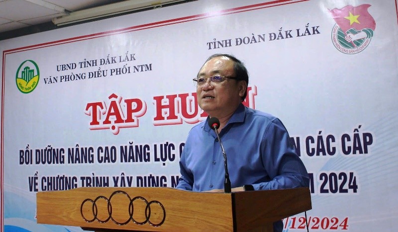 Training Program on New Rural Development Knowledge for Youth Union Officials at All Levels.