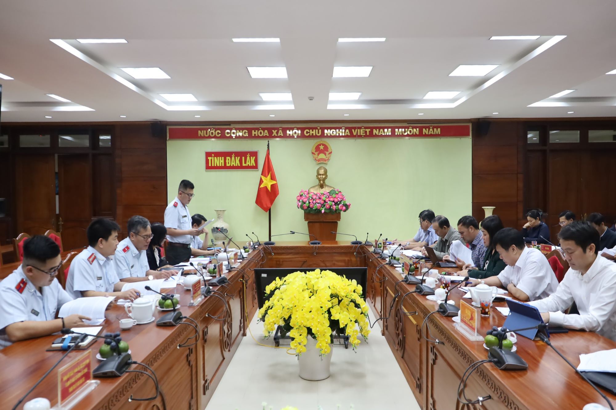 Thông qua dự thảo Kết luận thanh tra việc thực hiện Chương trình 1719 tại tỉnh Đắk Lắk