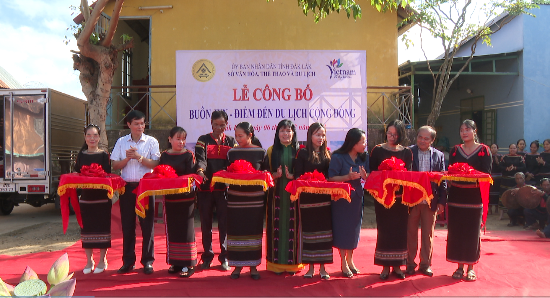 Công bố điểm đến du lịch cộng đồng buôn Jun- huyện Lắk