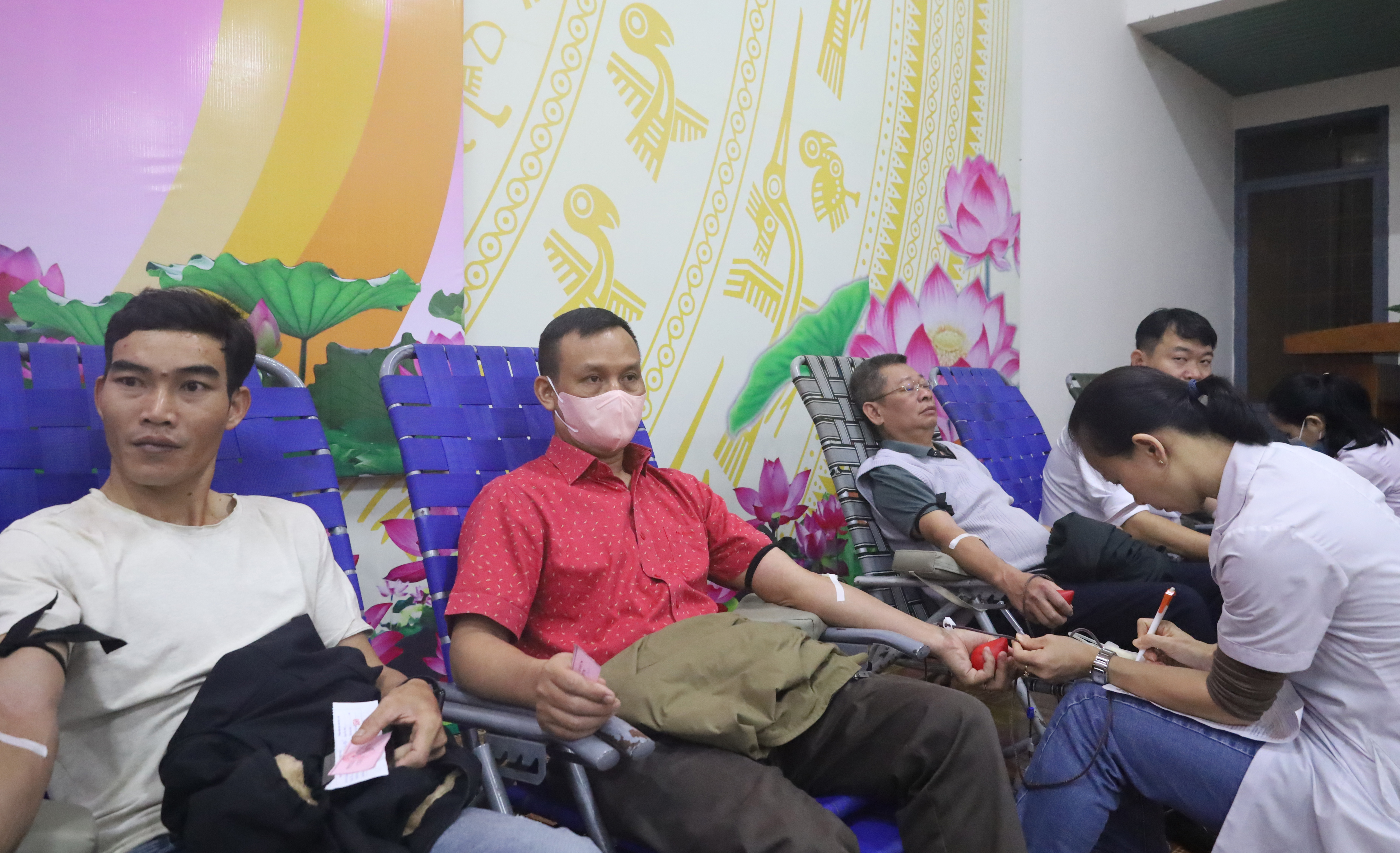 Ngày hội hiến máu tình nguyện huyện Krông Năng đợt I, năm 2025