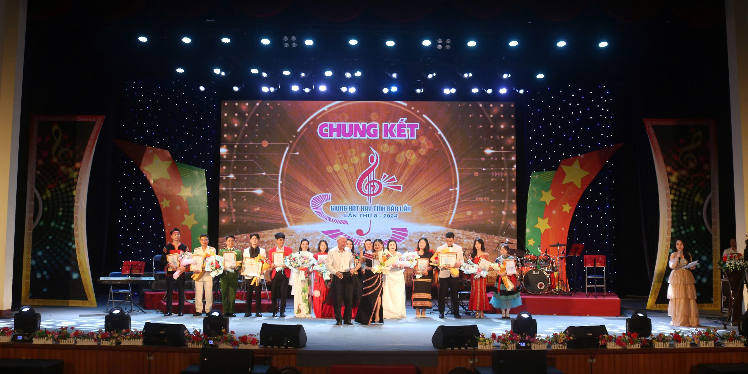 Chung kết Giọng hát hay tỉnh Đắk Lắk lần thứ VIII năm 2024