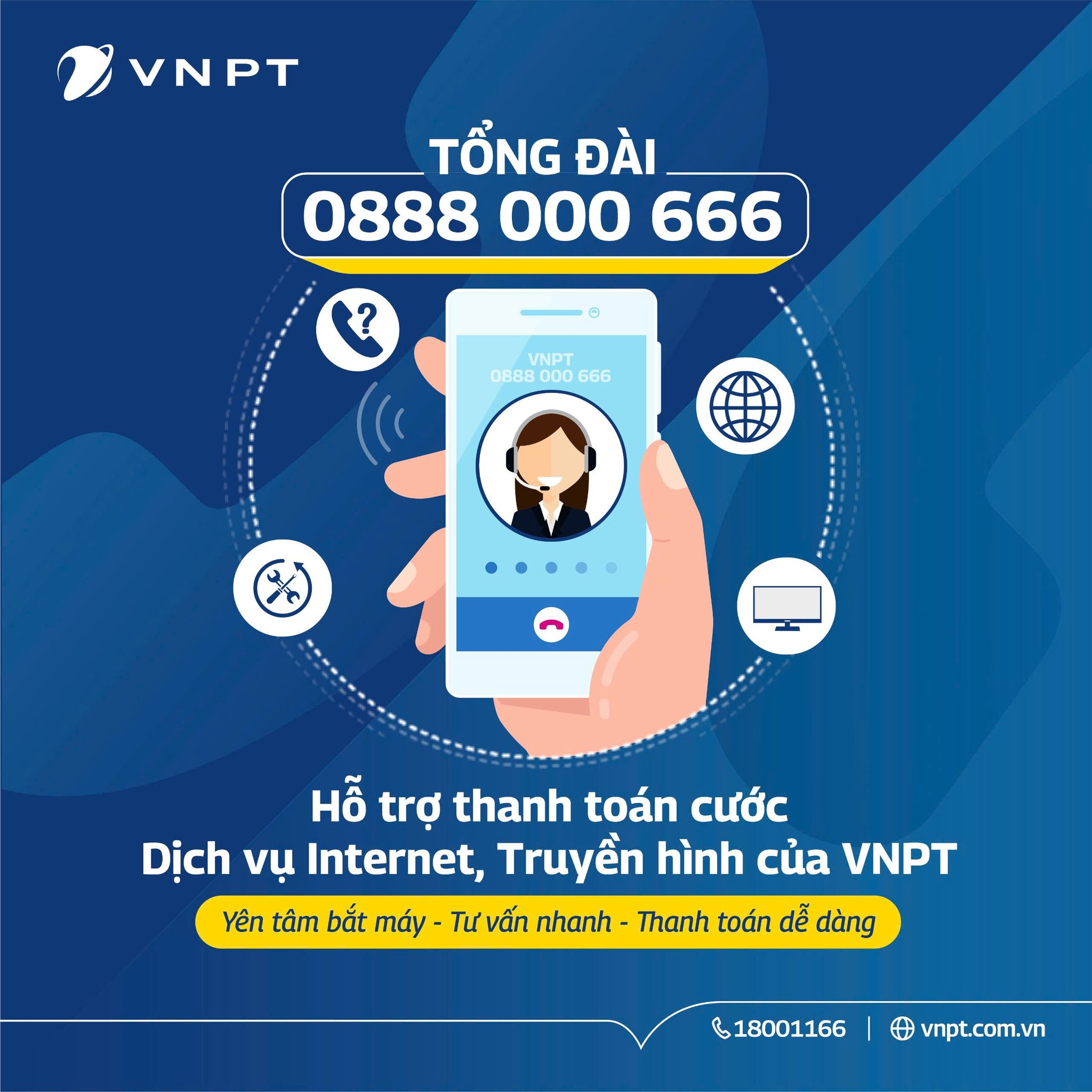 Thông tin cần biết về đầu số 0888 000 666 của nhà mạng VNPT