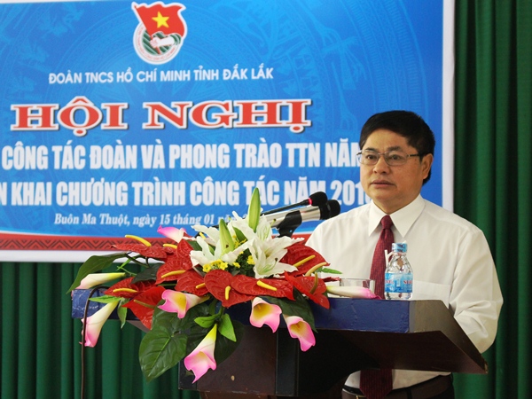 Tổng kết công tác Đoàn và phong trào thanh thiếu nhi năm 2015