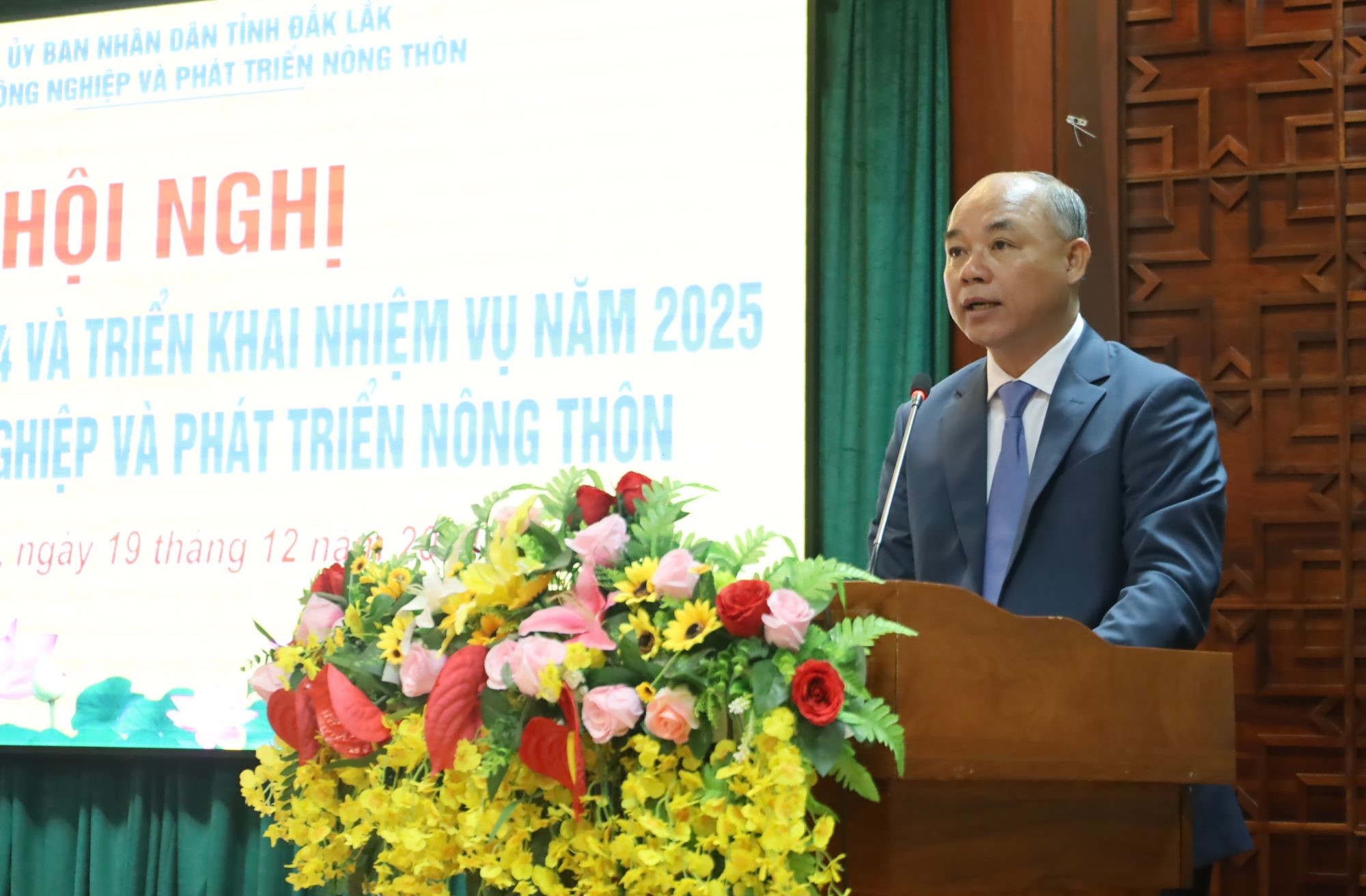 The Department of Agriculture and Rural Development of Dak Lak Province has implemented its tasks for the year 2025.