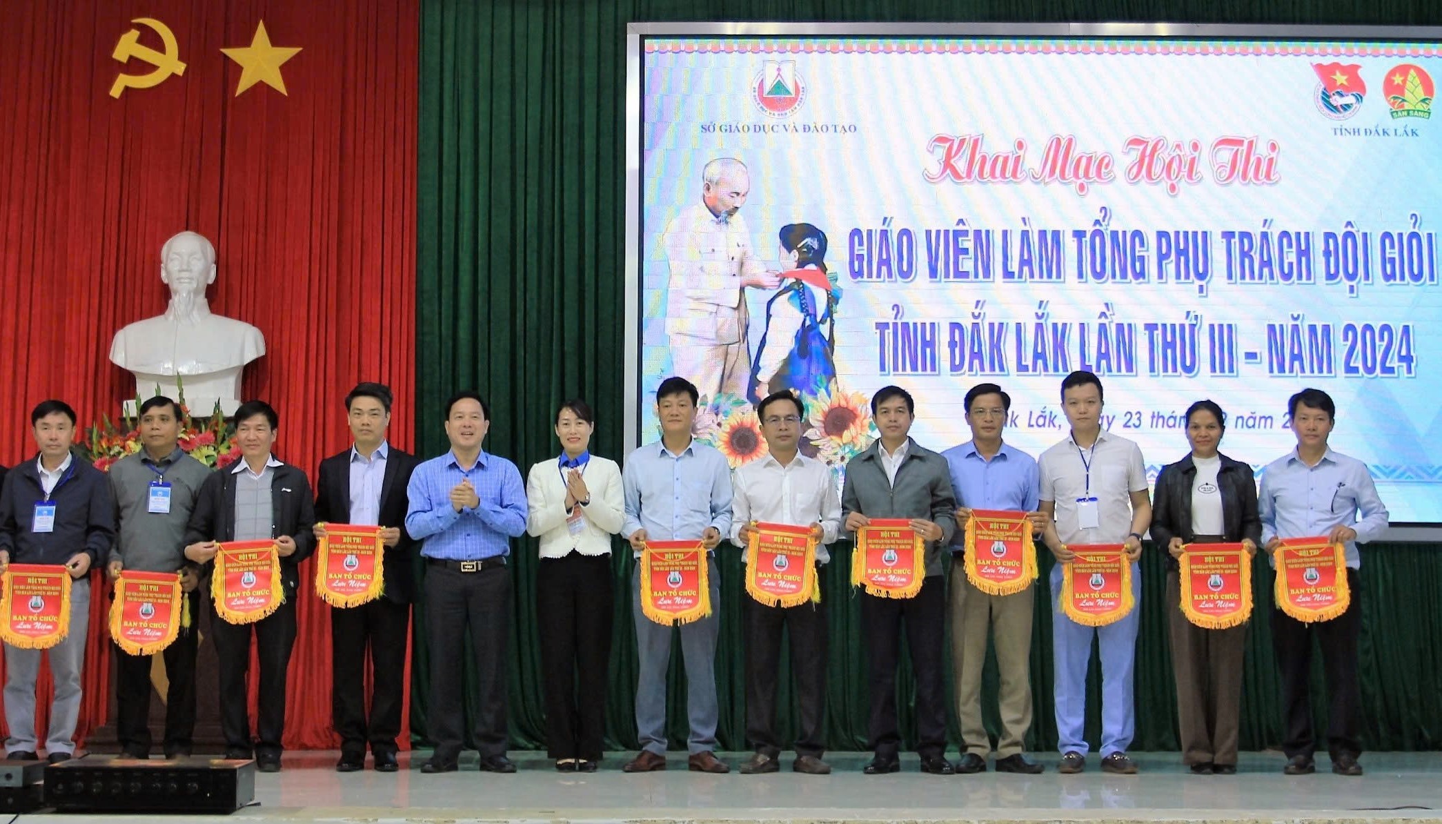 Khai mạc Hội thi giáo viên làm Tổng phụ trách Đội giỏi năm 2024