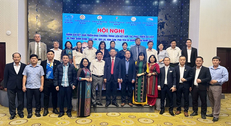 Thúc đẩy liên kết hợp tác phát triển du lịch 6 tỉnh miền Trung - Tây Nguyên