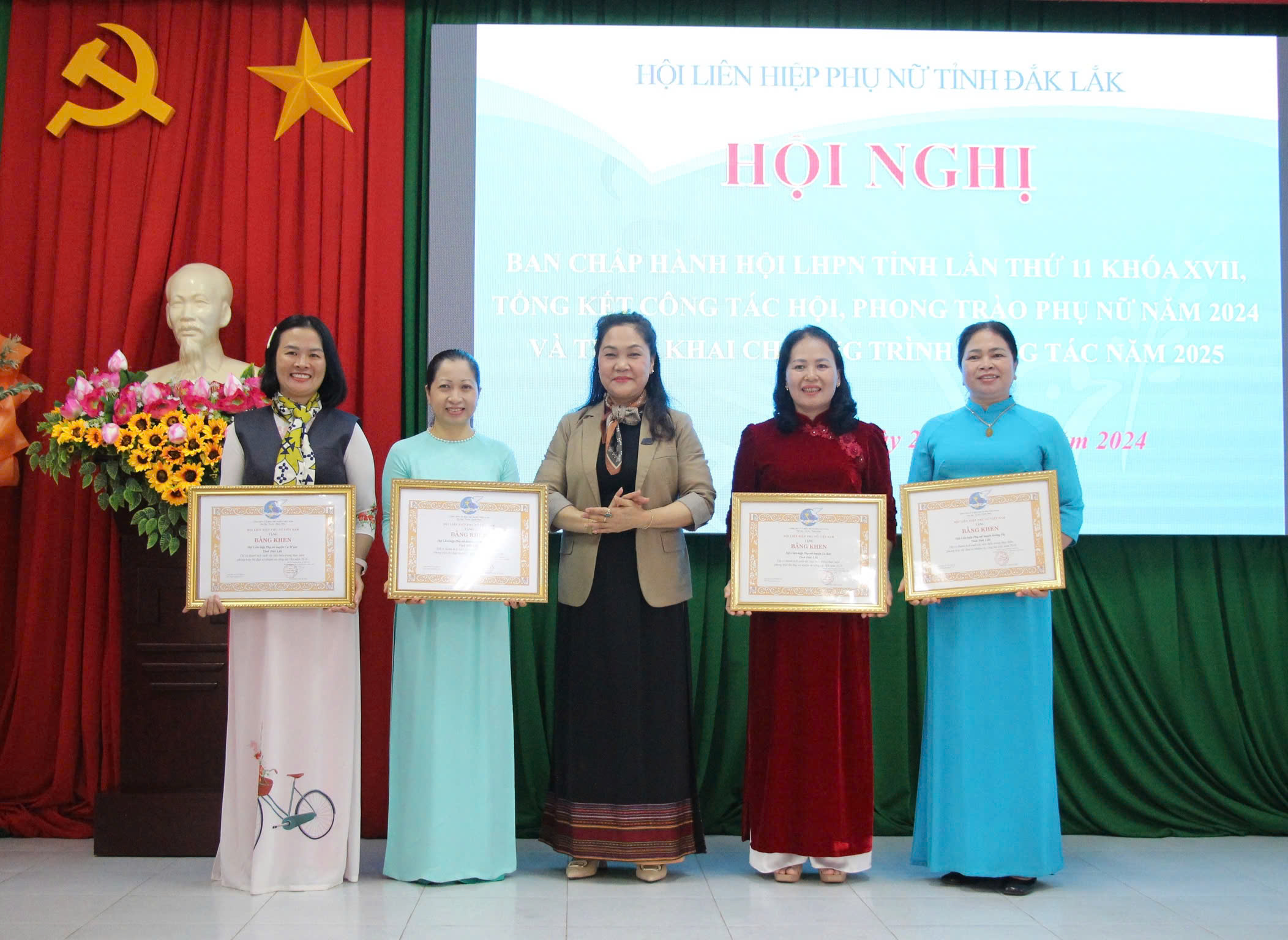 Hội Liên hiệp Phụ nữ tỉnh Đắk Lắk triển khai nhiệm vụ năm 2025