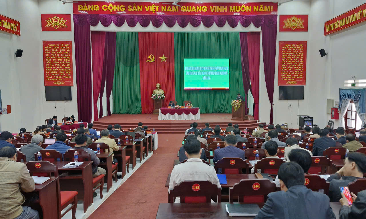 Kỳ họp thứ Chín, HĐND huyện M’Drắk khóa XII, nhiệm kỳ 2021-2026