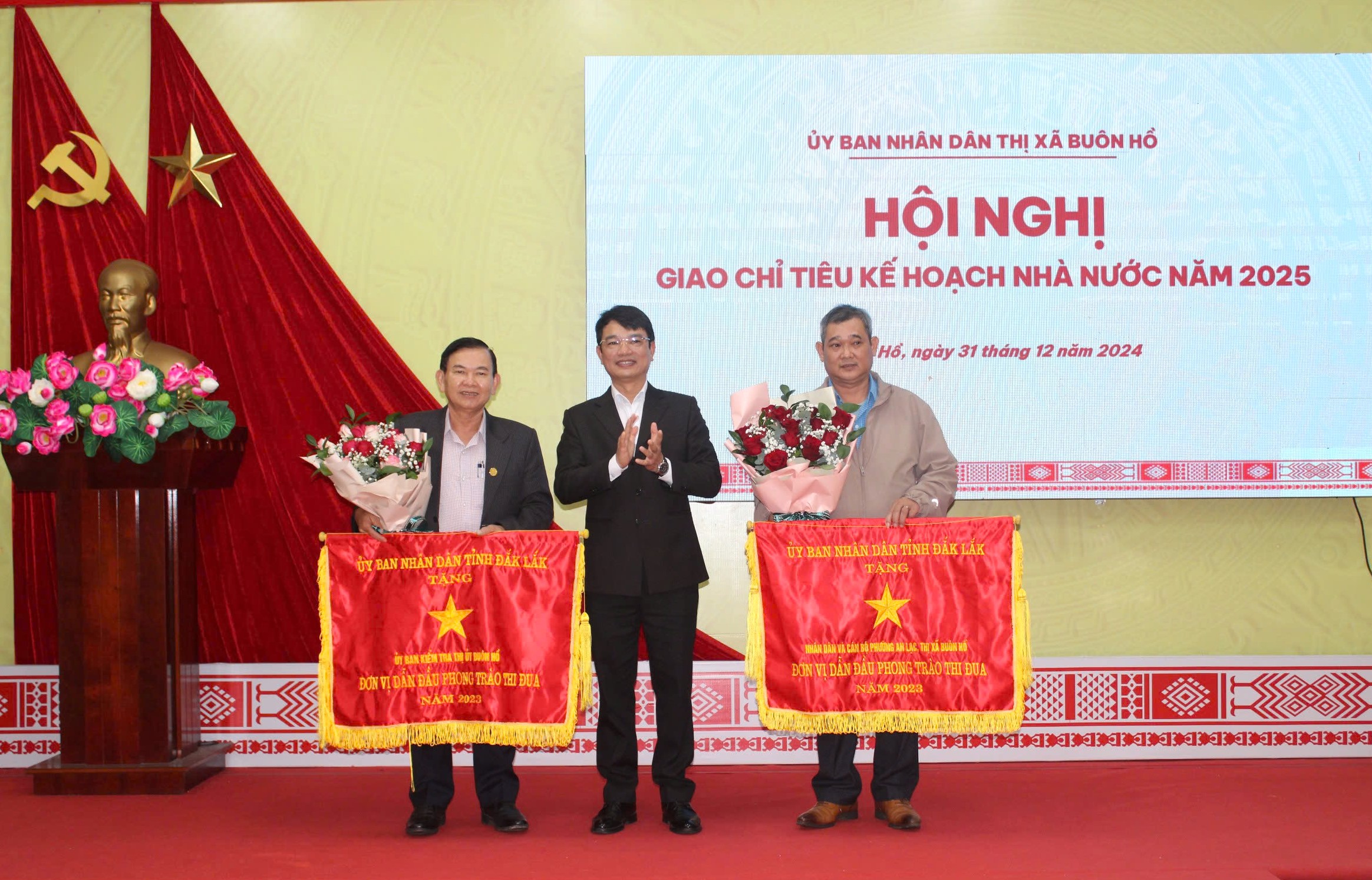 UBND thị xã Buôn Hồ giao chỉ tiêu kế hoạch Nhà nước năm 2025