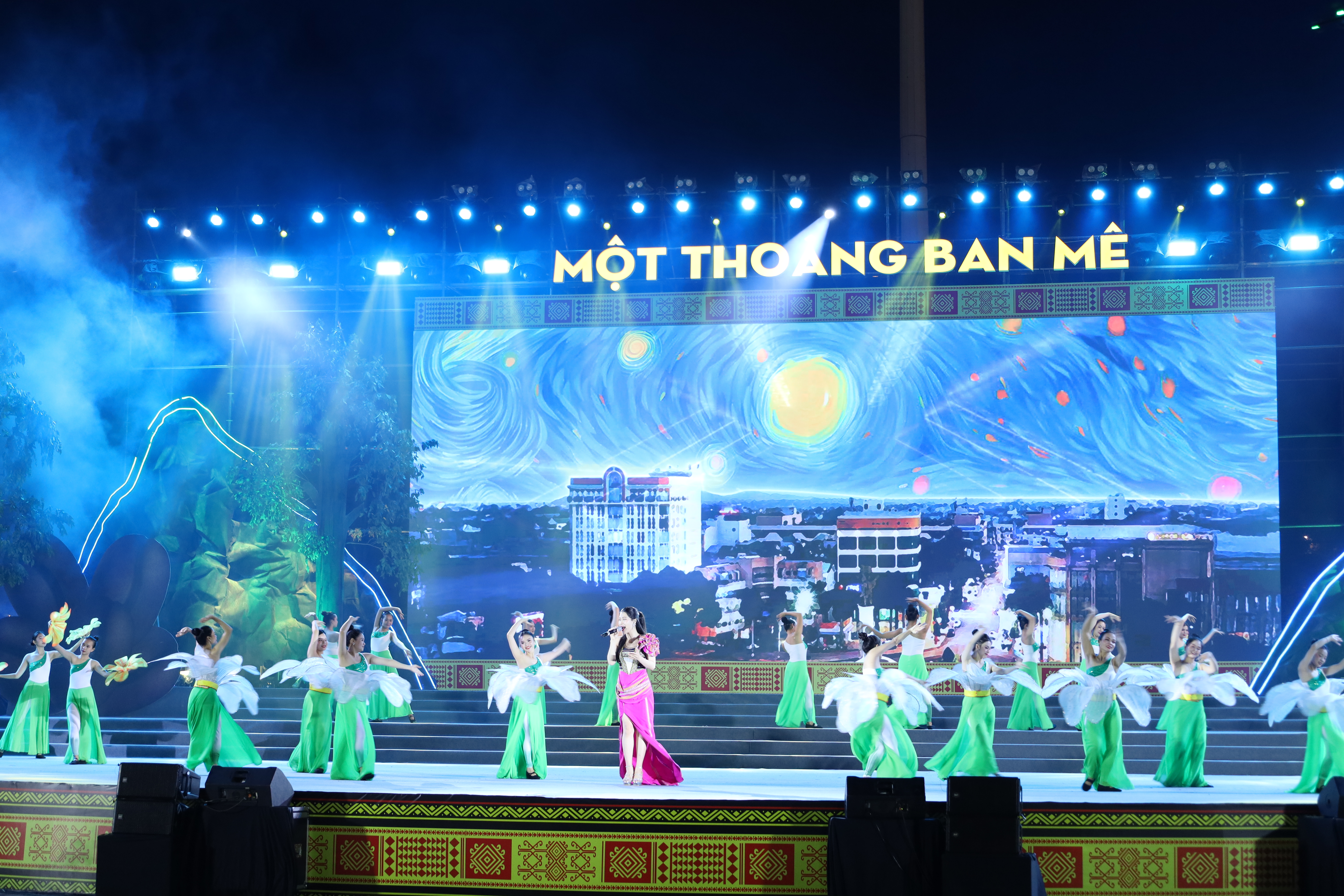Chương trình nghệ thuật “Một thoáng Ban Mê” chào năm mới 2025