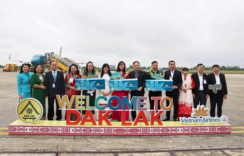 Đắk Lắk đón du khách thứ 1,5 triệu ngày đầu năm mới 2025