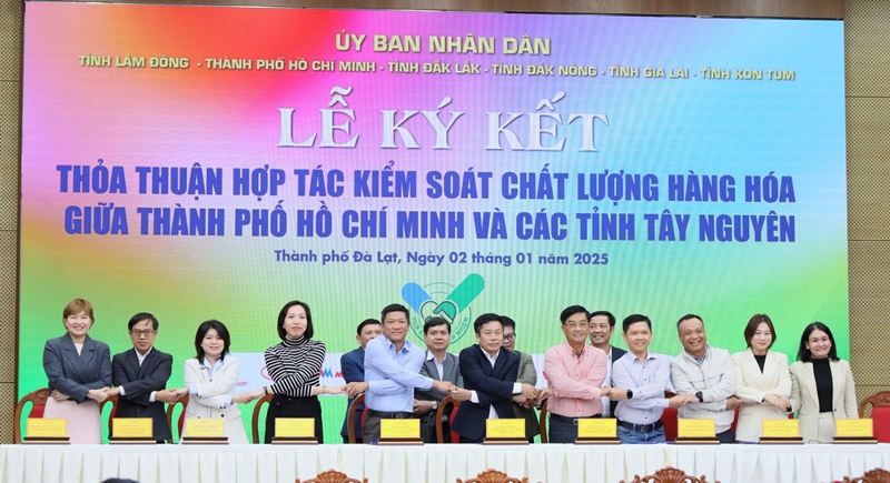 Đắk Lắk hợp tác kiểm soát chất lượng hàng hóa và thực hiện 
