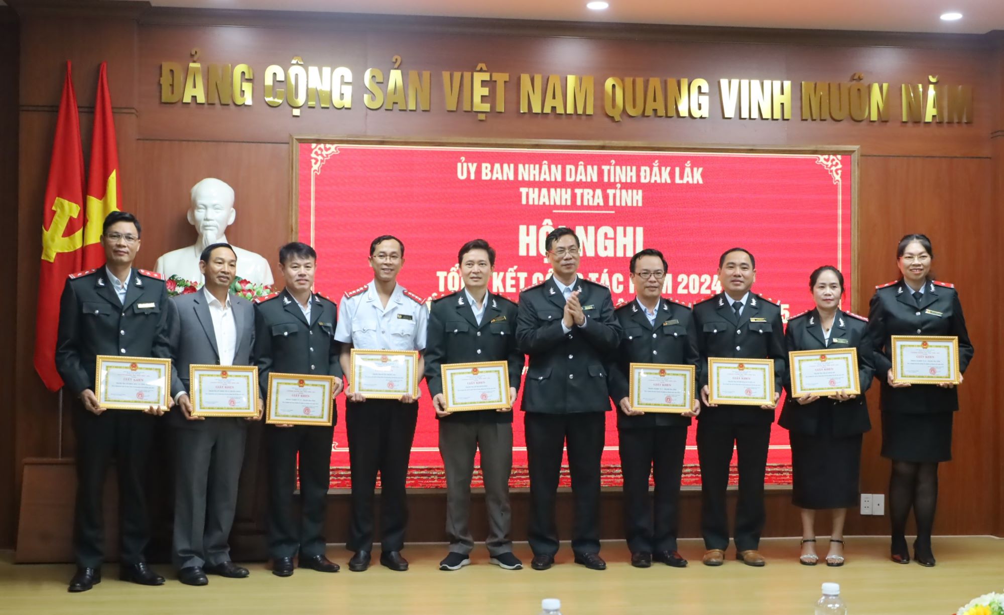 Thanh tra tỉnh Đắk Lắk triển khai nhiệm vụ năm 2025