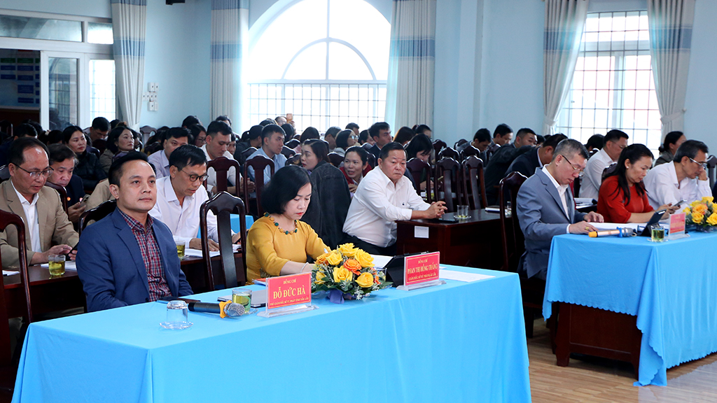 Ngành Tư pháp triển khai nhiệm vụ năm 2025