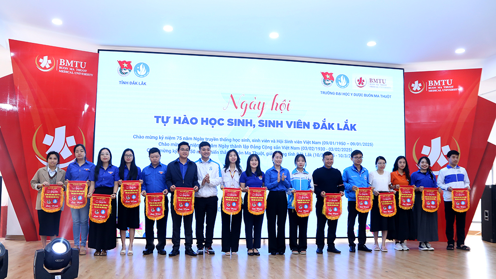 Bế mạc Ngày hội “Tự hào học sinh, sinh viên Đắk Lắk”