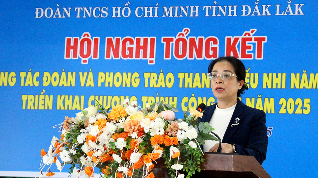 Hội nghị tổng kết công tác Đoàn và phong trào thanh thiếu nhi năm 2024