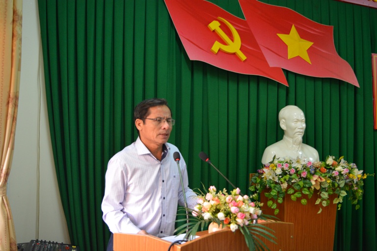 Giao ban công tác khoa giáo năm 2015 và triển khai nhiệm vụ năm 2016.