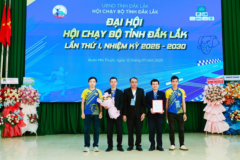Đại hội Hội Chạy bộ tỉnh Đắk Lắk lần thứ I, nhiệm kỳ 2025 – 2030
