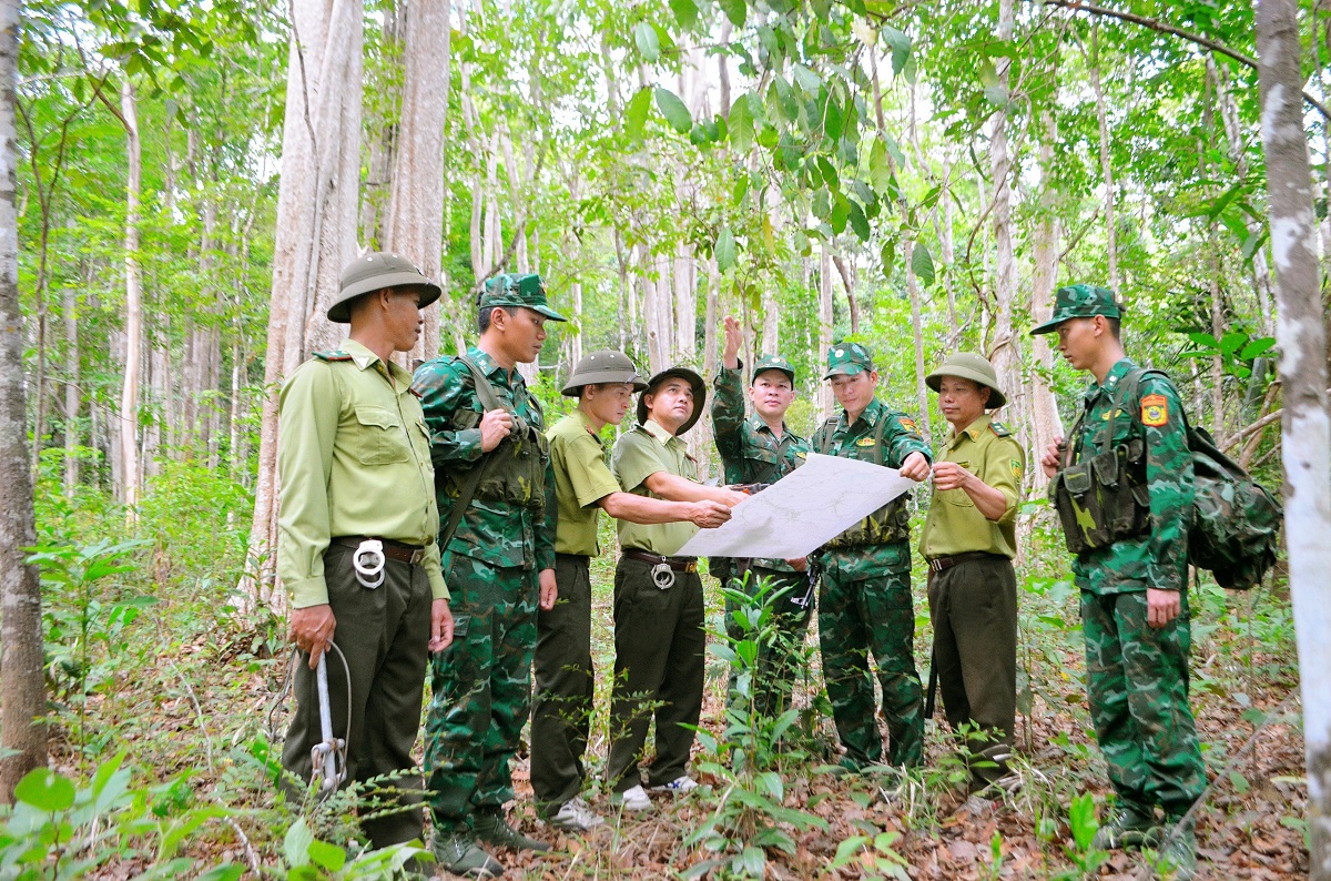 Vườn Quốc gia Yok Đôn và Bộ đội Biên phòng Đắk Lắk sơ kết 01 năm thực hiện quy chế phối hợp