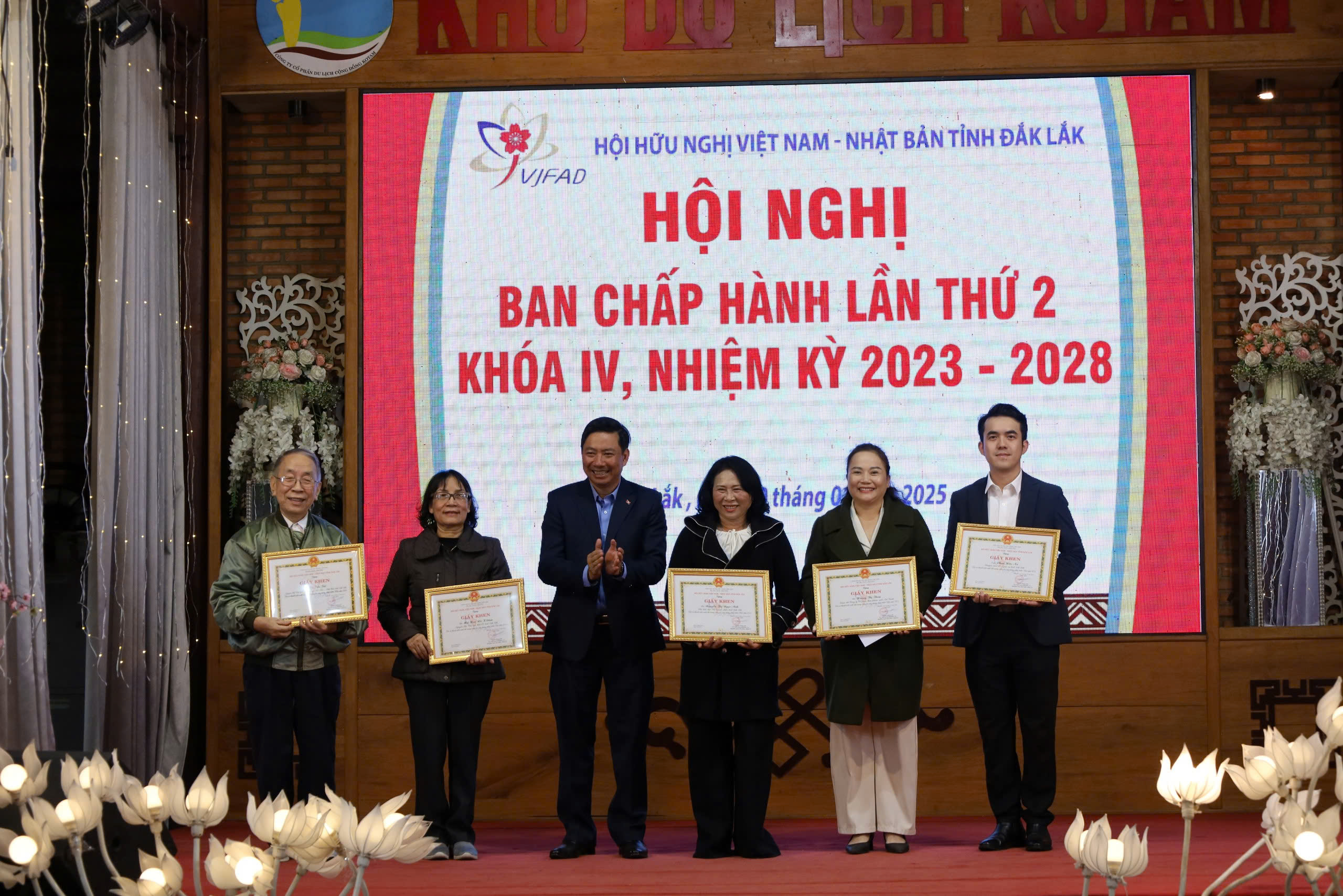 Hội Hữu nghị Việt Nam – Nhật Bản tỉnh Đắk Lắk triển khai nhiệm vụ năm 2025