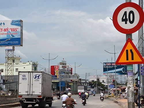 Tháo hết biển báo hạn chế tốc độ dưới 50km/h ngay trong tháng 1