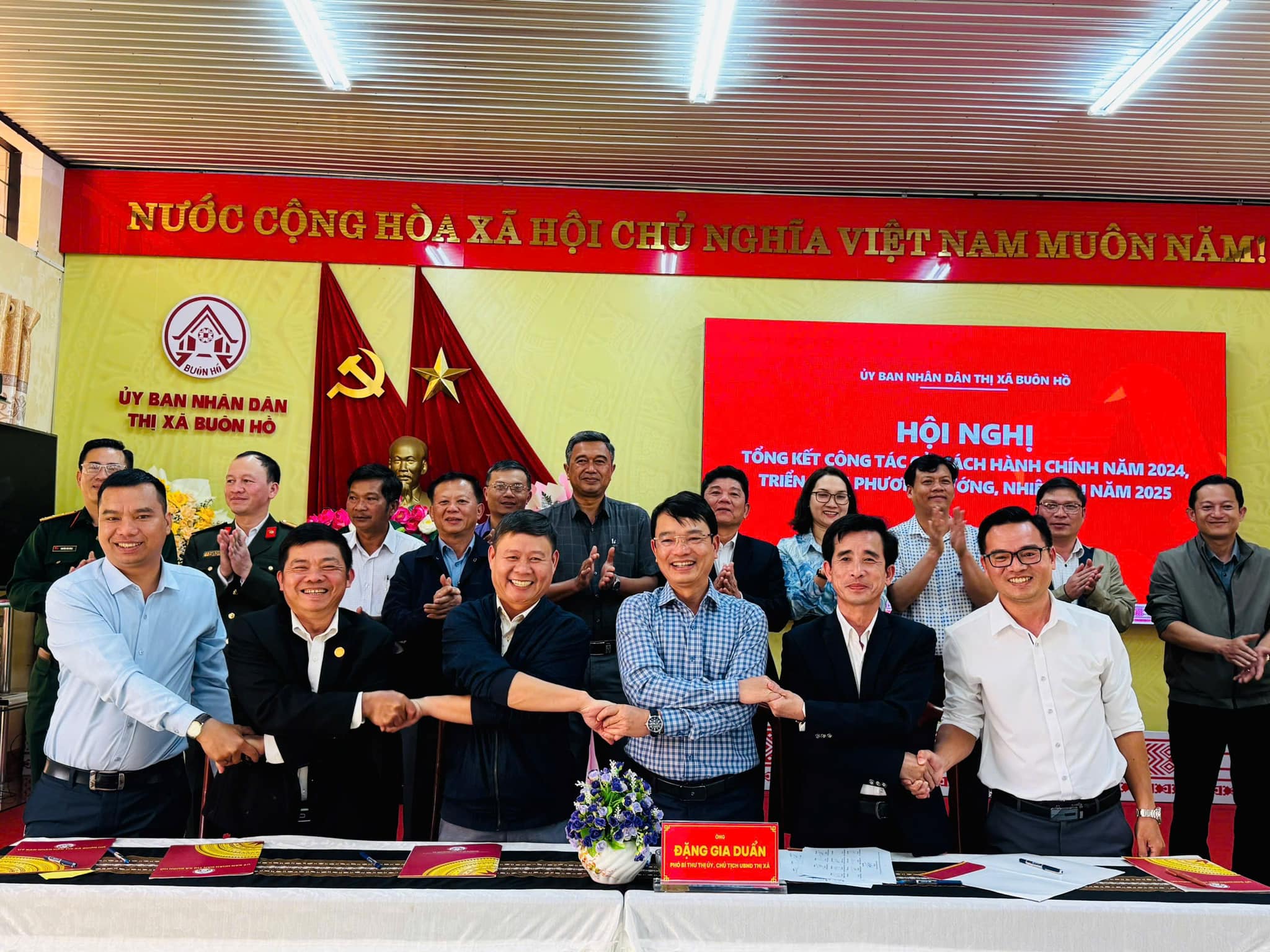 Thị xã Buôn Hồ tập trung cải cách hành chính theo tinh thần 