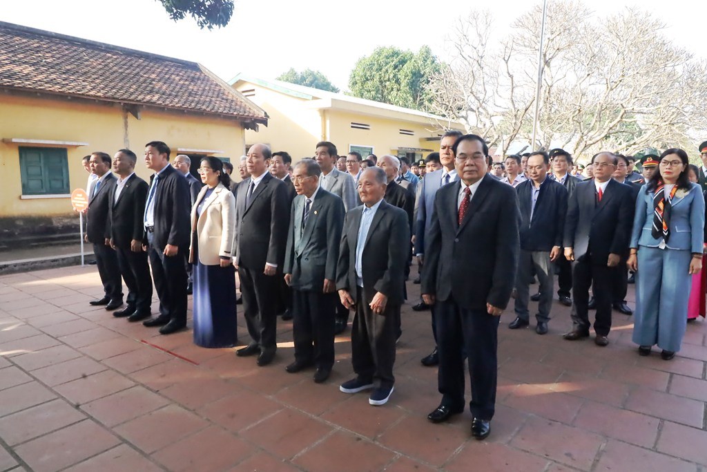 Lễ tri ân các chiến sĩ cách mạng tại Nhà đày Buôn Ma Thuột