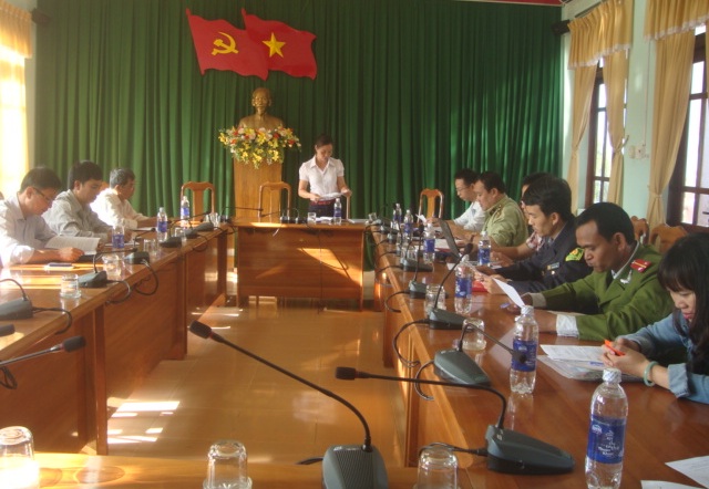 Kiểm tra công tác đảm bảo an toàn vệ sinh thực phẩm trên địa bàn huyện Krông Ana.