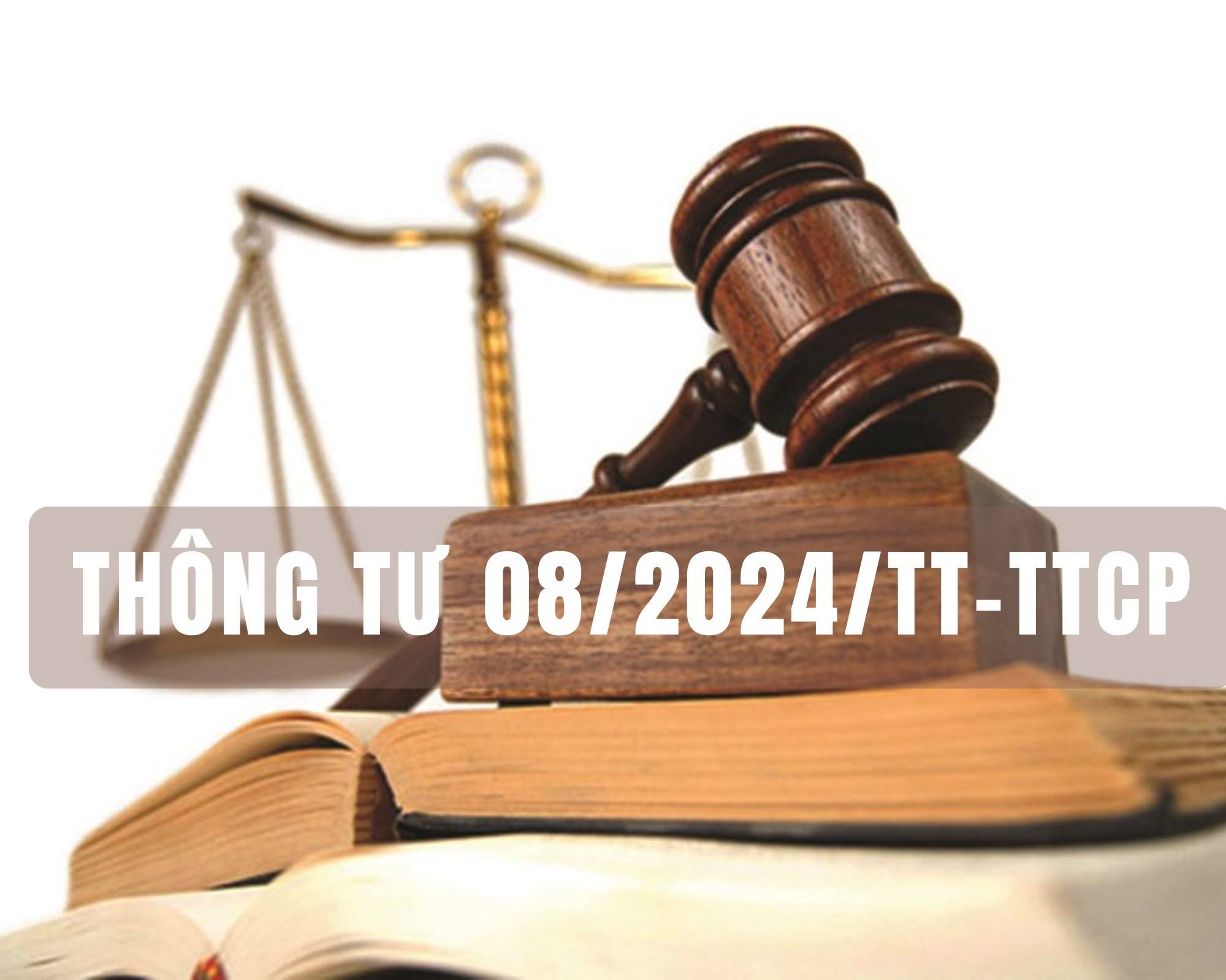 Triển khai Thông tư số 08/2024/TT-TTCP ngày 18/12/2024 của Tổng Thanh tra Chính phủ