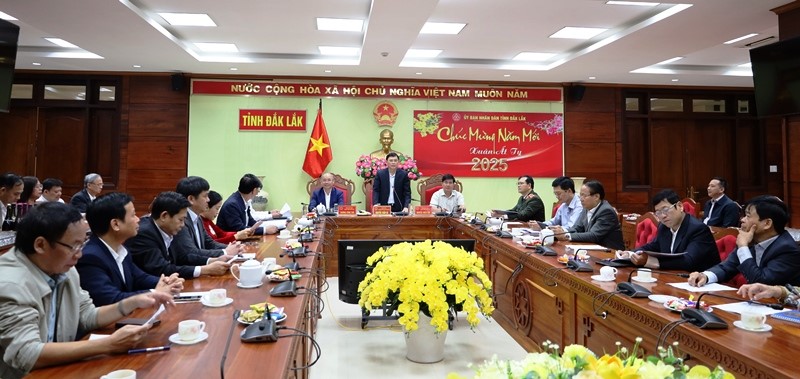 Dak Lak is determined to mobilize resources for the goal of double-digit growth by 2025.