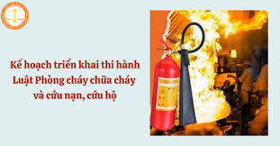 Kế hoạch triển khai công tác phòng cháy, chữa cháy và cứu nạn, cứu hộ trên địa bàn tỉnh Đắk Lắk năm 2025