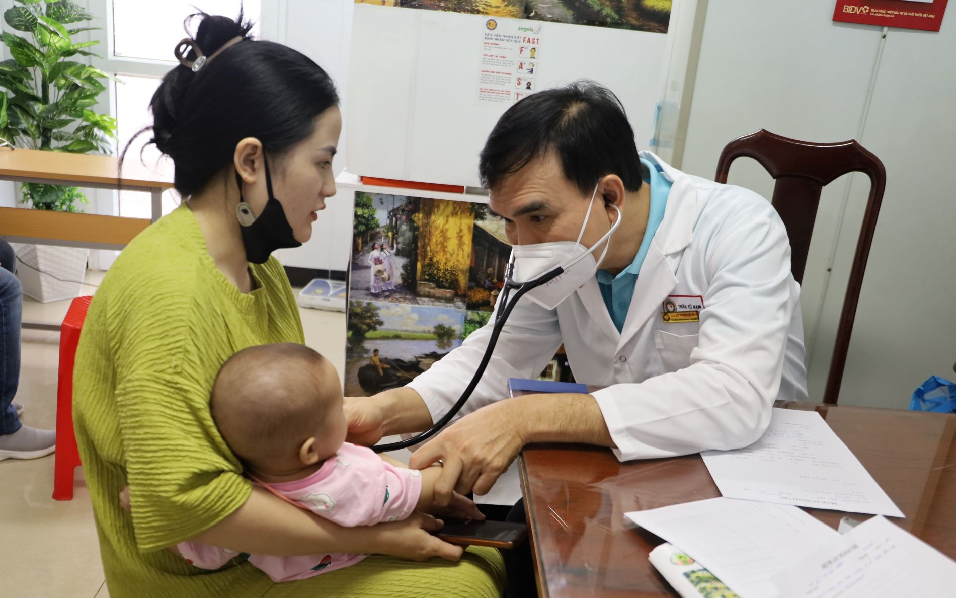 Tiến hành tầm soát, sàng lọc, phát hiện bệnh tim bẩm sinh miễn phí cho trẻ em