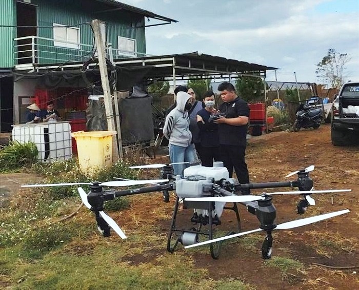 Ứng dụng công nghệ cao vào sản xuất nông nghiệp