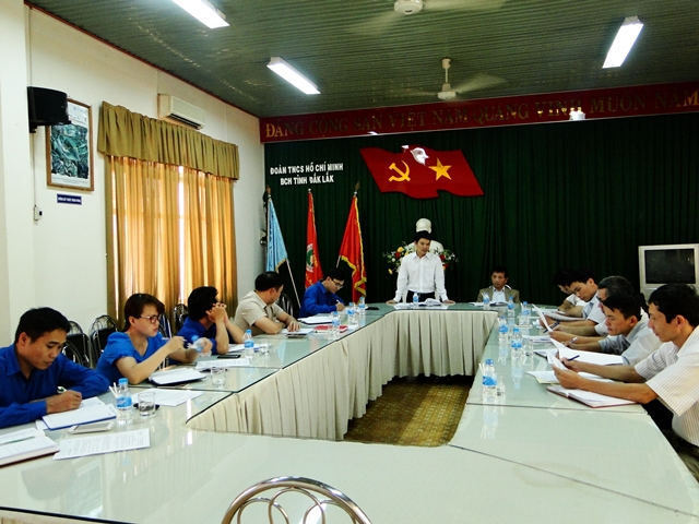 Tỉnh đoàn – Sở Khoa học và Công nghệ Đắk Lắk: Tổng kết chương trình phối hợp năm 2015