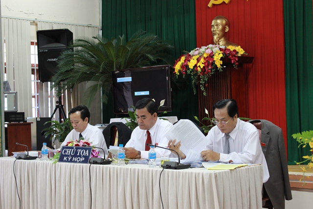 Đại biểu Hội đồng Nhân dân tỉnh đã phát huy hết tinh thần trách nhiệm tại nhiệm kỳ  2011-2016.