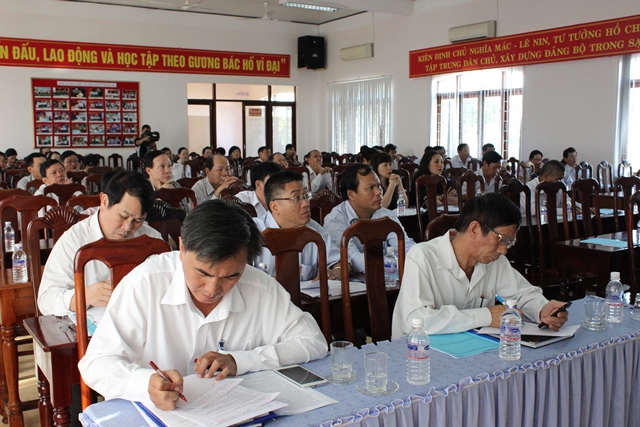 Ngành Y tế triển khai kế hoạch phát triển sự nghiệp năm 2016.