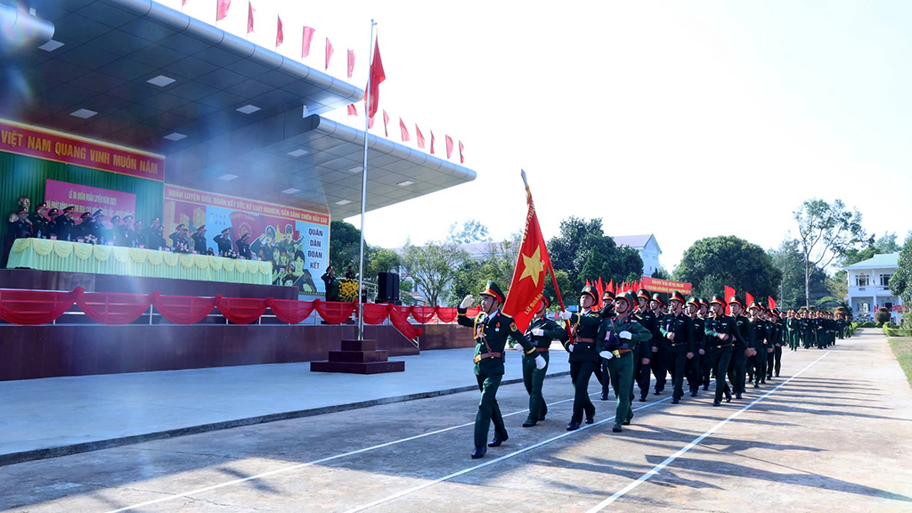 Lữ đoàn Đặc công Bộ 198 ra quân huấn luyện năm 2025