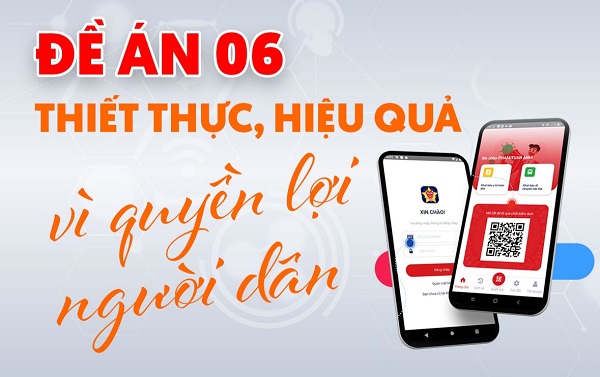 Kiện toàn Cơ quan thường trực tham mưu triển khai thực hiện Đề án 06 cấp huyện