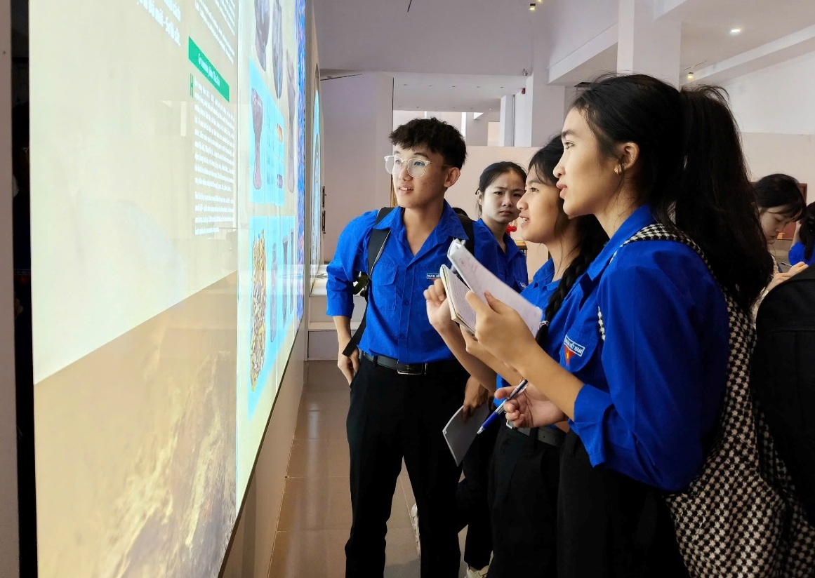 Chương trình giáo dục trải nghiệm, với chủ đề “Buôn Ma Thuột - Trận đánh lịch sử”