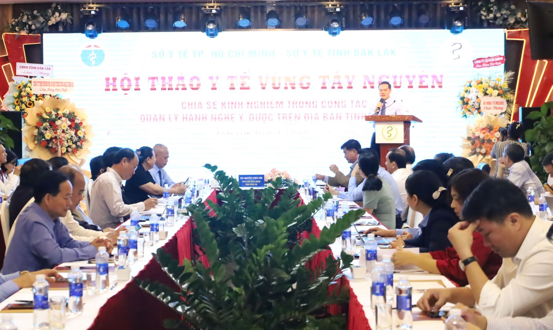 Hội thảo y tế vùng Tây Nguyên