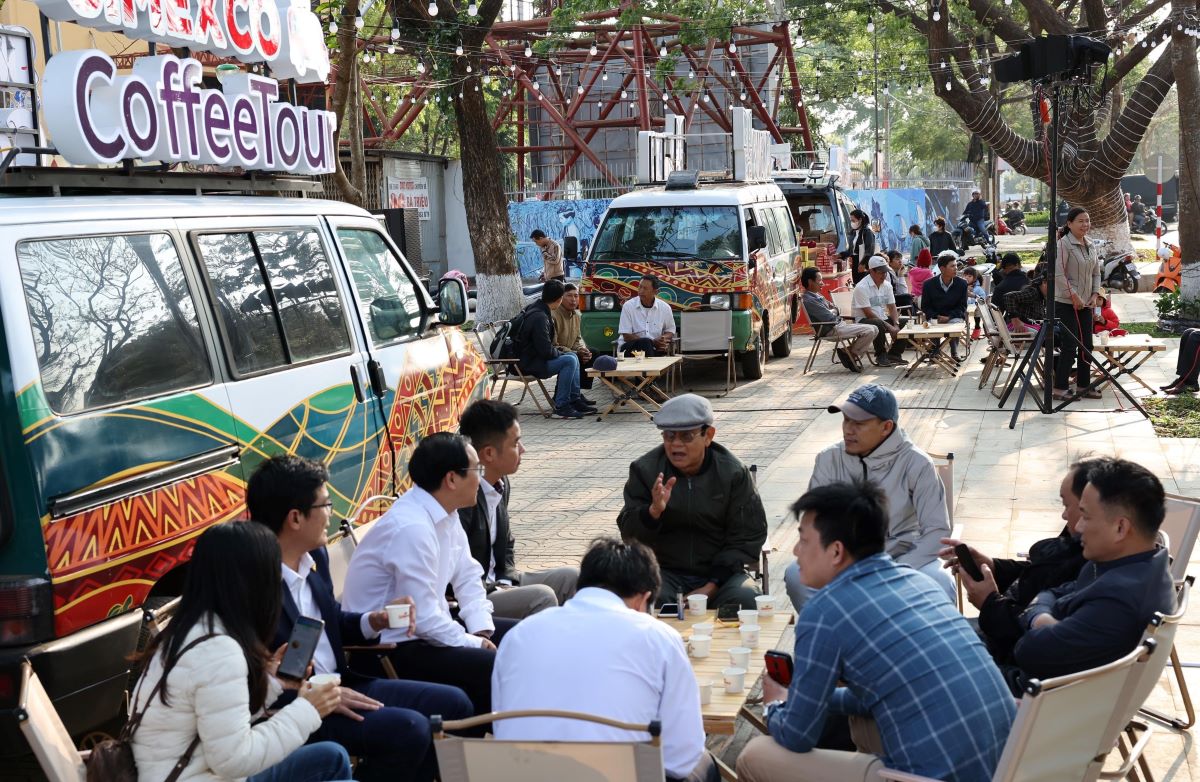 Thông tin về các quán cà phê miễn phí trong thời gian diễn ra Lễ hội Cà phê Buôn Ma Thuột lần thứ 9 năm 2025