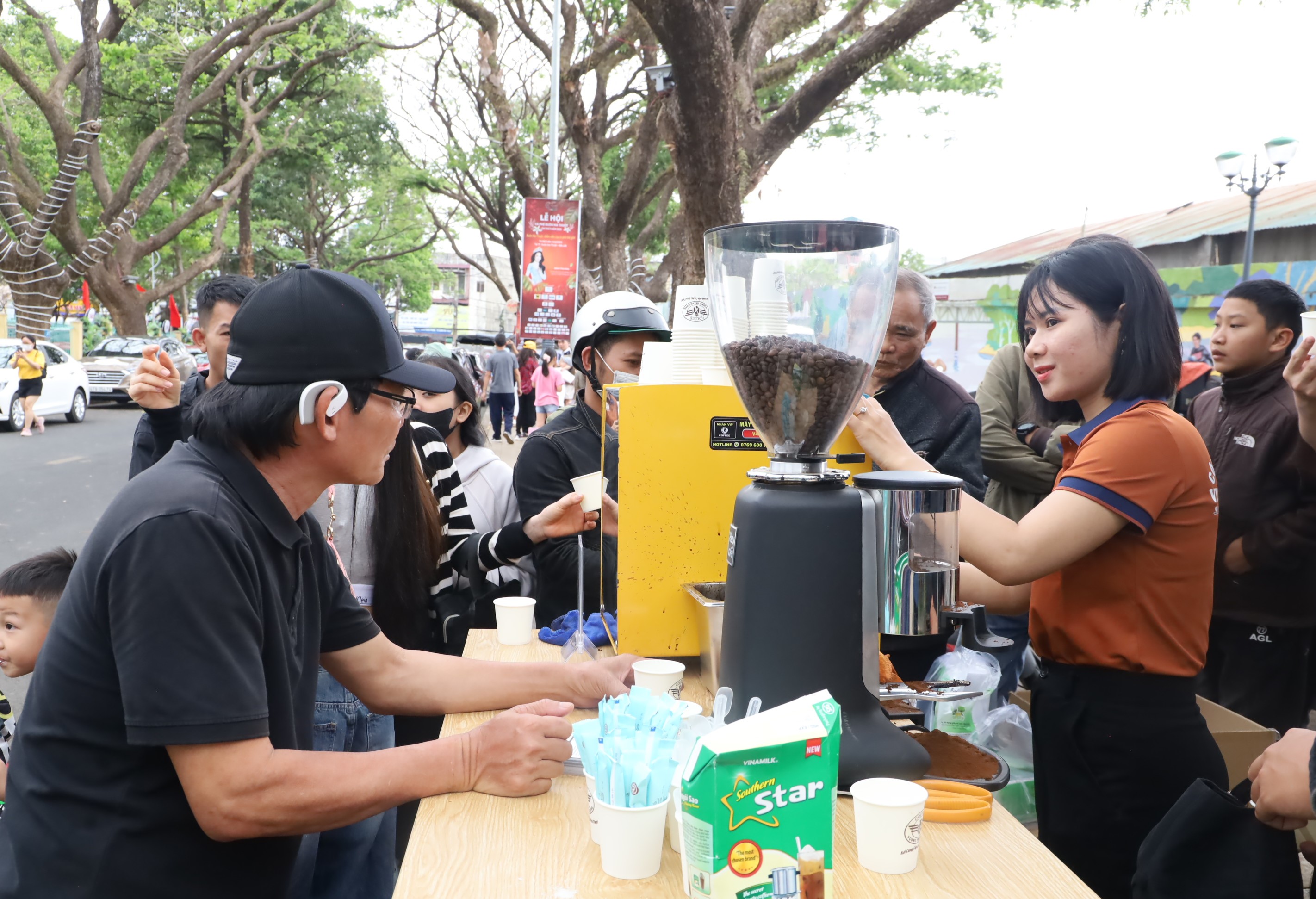 Danh sách các quán cà phê miễn phí trong thời gian diễn ra Lễ hội Cà phê Buôn Ma Thuột lần thứ 9 năm 2025