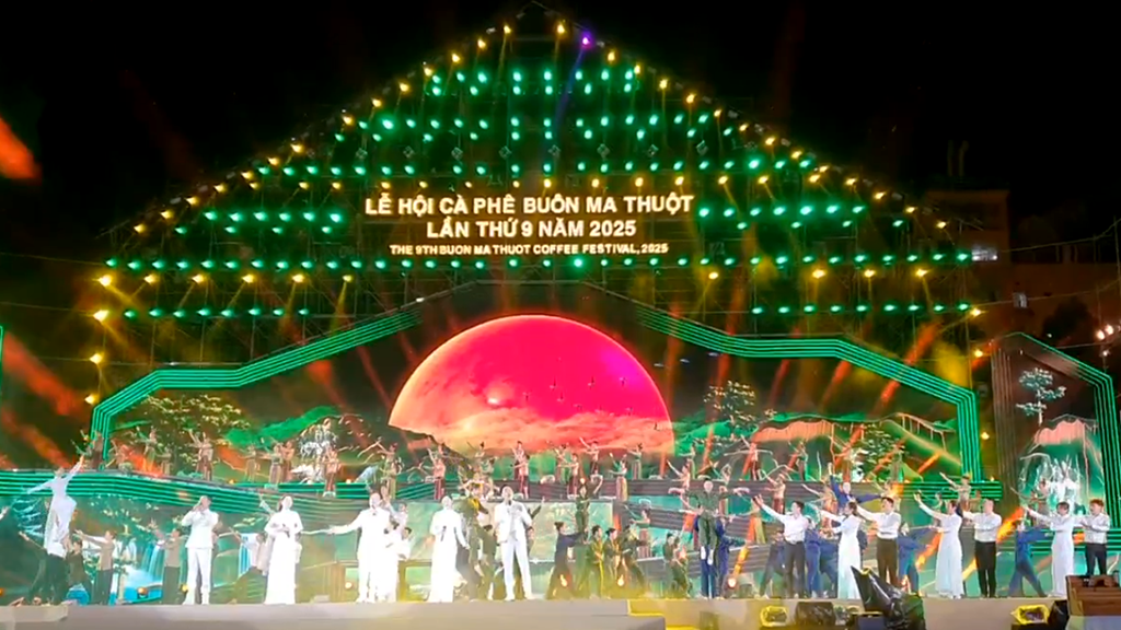 Chương trình khai mạc Lễ hội Cà phê Buôn Ma Thuột lần thứ 9 hứa hẹn mang đến nhiều điểm nhấn đặc sắc và hấp dẫn