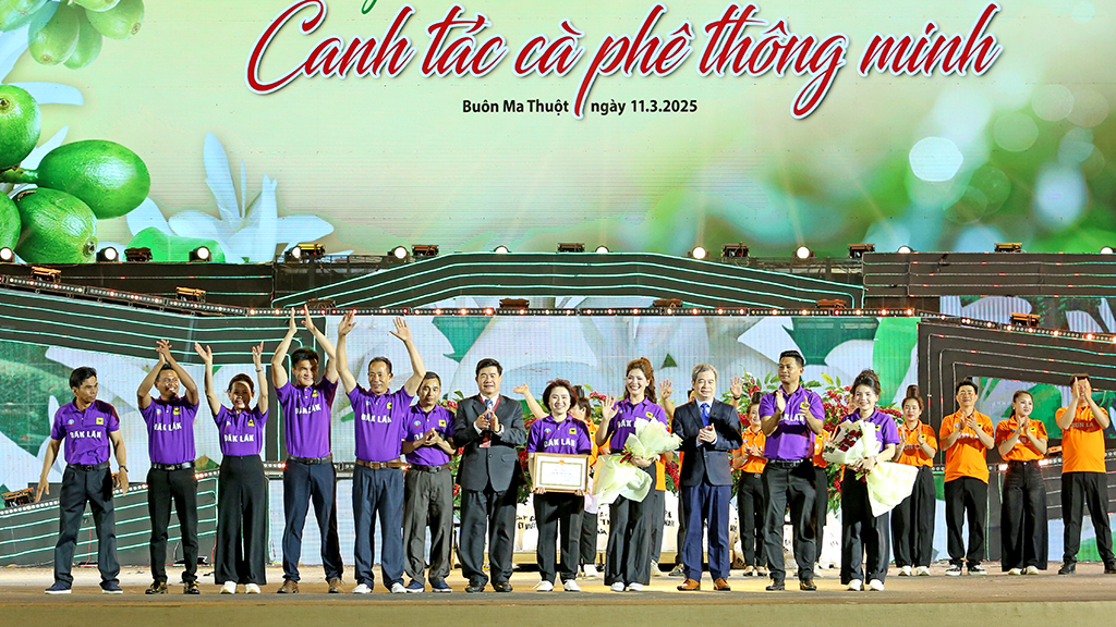 Đắk Lắk giành giải Nhất Hội thi Nhà nông đua tài năm 2025