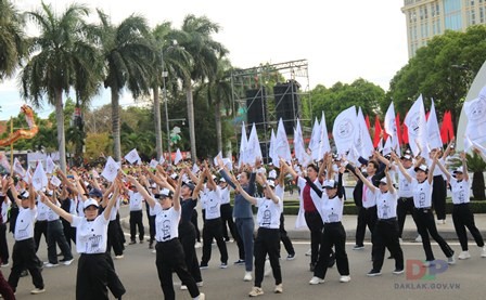 The street festival 
