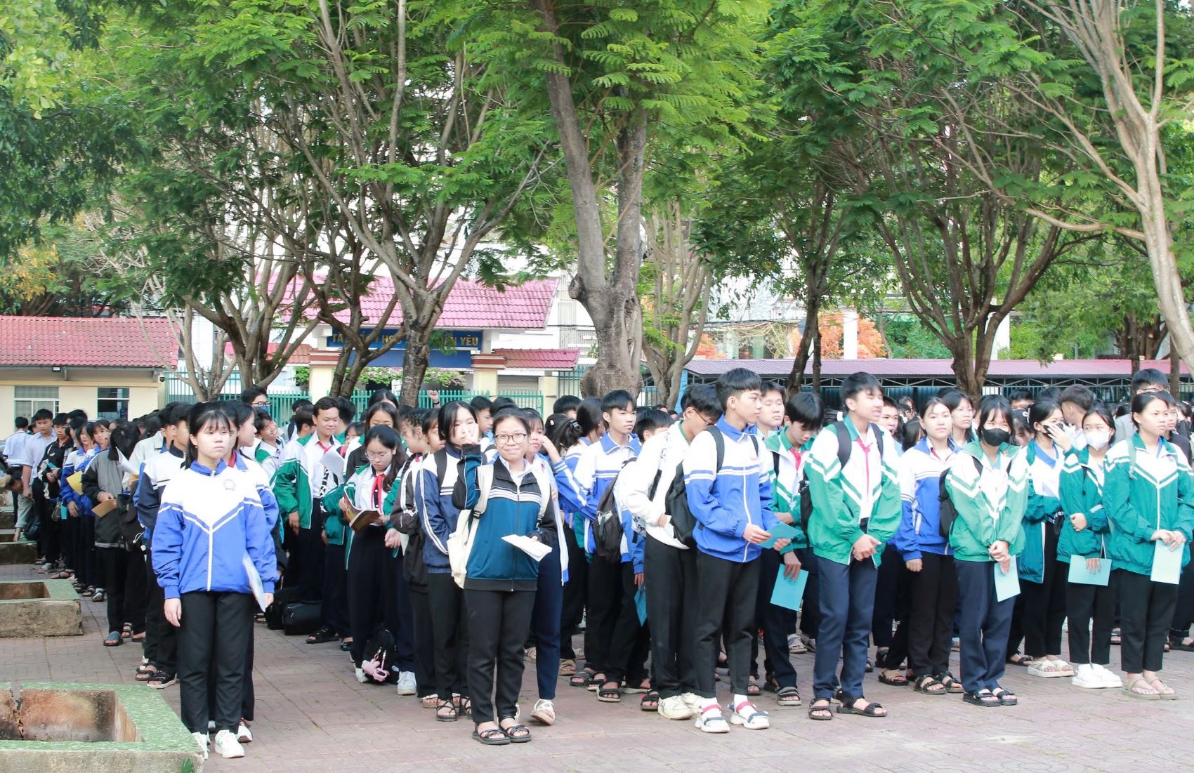 Khai mạc Kỳ thi chọn học sinh giỏi cấp THCS tỉnh Đắk Lắk, năm học 2024-2025