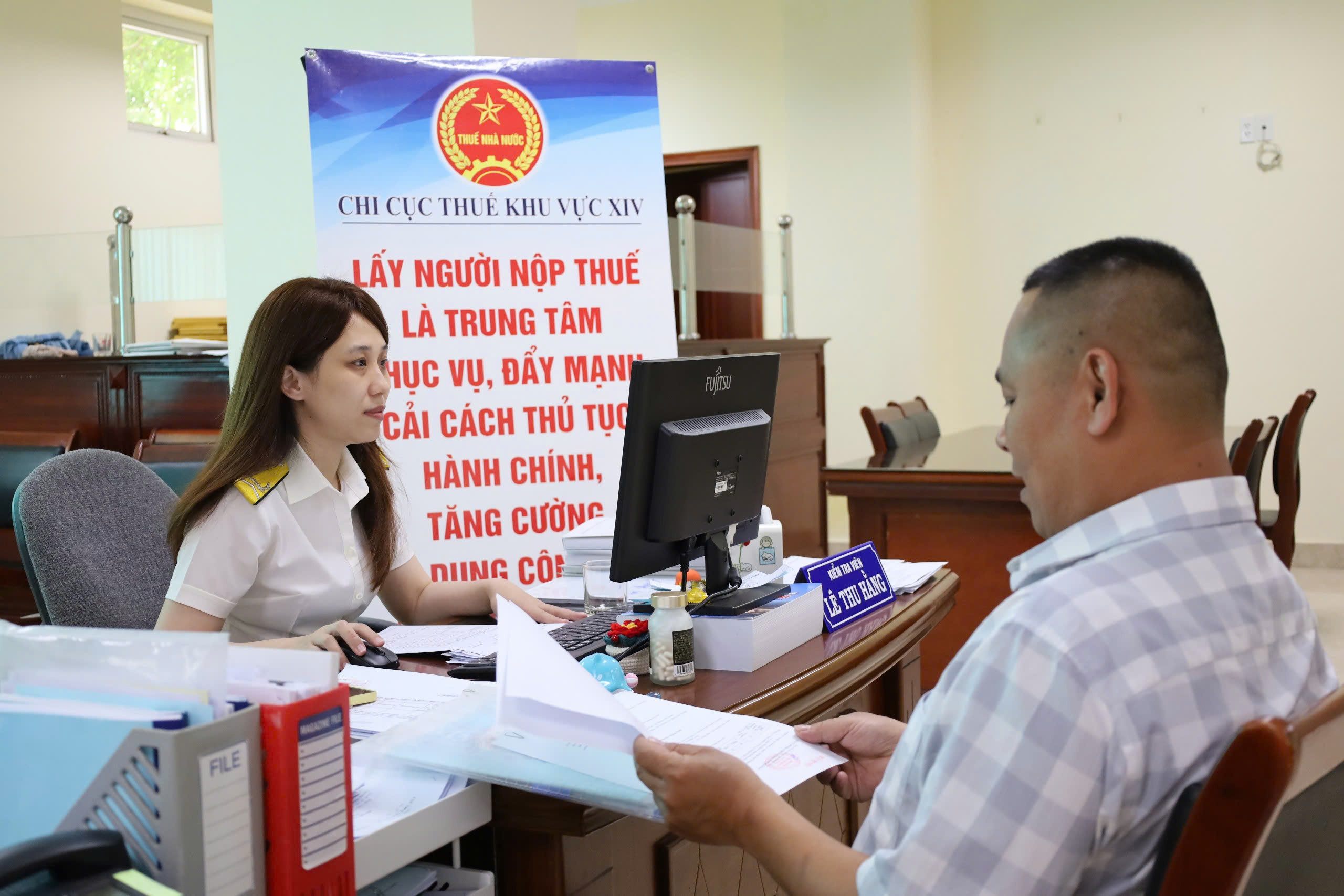 Chi cục Thuế khu vực XIV triển khai Tuần lễ lắng nghe và giải quyết ý kiến người nộp thuế từ ngày 17 - 21/3 năm 2025