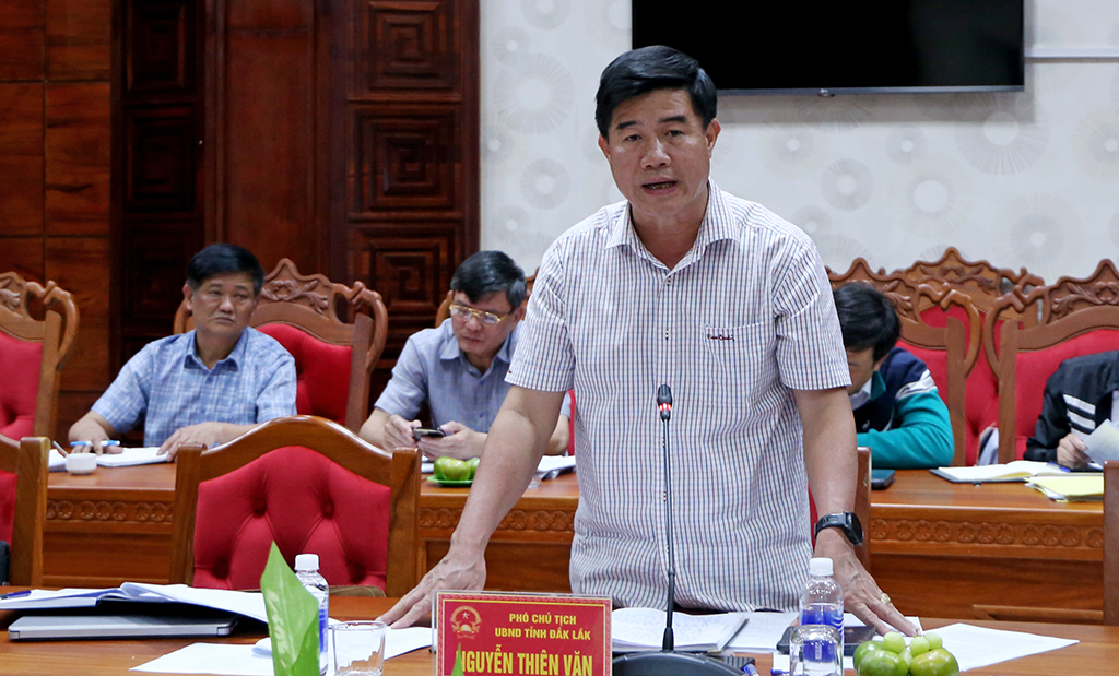 UBND tỉnh làm việc với Đoàn giám sát số 51 của HĐND tỉnh